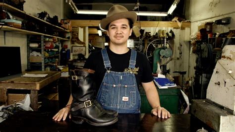 Bootmakershoe repair at J&J Repair Tonganoxie, Kansas. . Brian the bootmaker